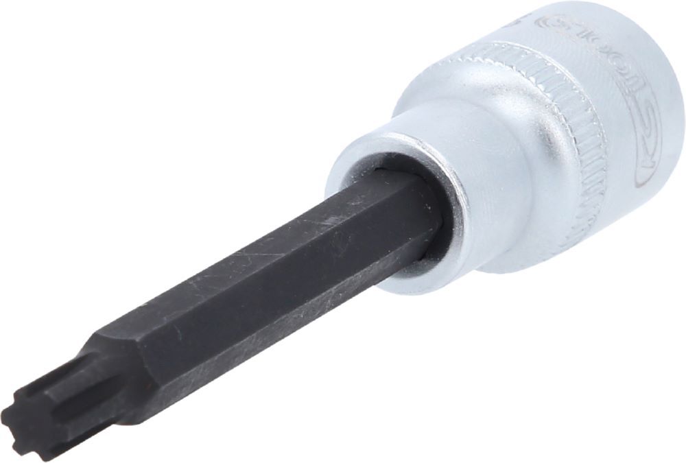 Produktbild KS Tools 1/2 Zoll Bit Stecknuss für RIBE Schrauben mittel M7 Innenvierkantantrieb