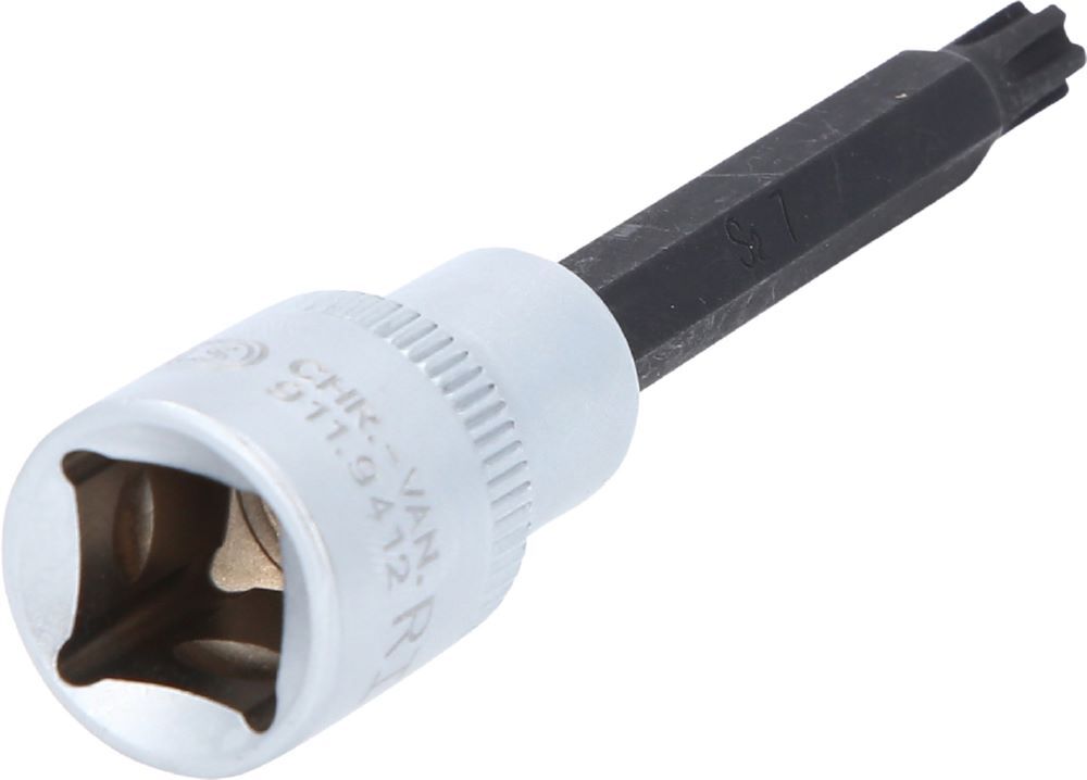 Produktbild 1/2" Bit-Stecknuss für RIBE®-Schrauben, mittel, M7 bild 2