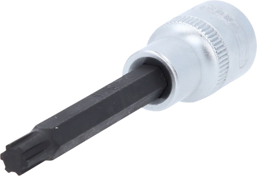 Produktbild KS Tools 1/2 Zoll Bit Stecknuss für RIBE Schrauben mittel M8 Innenvierkantantrieb