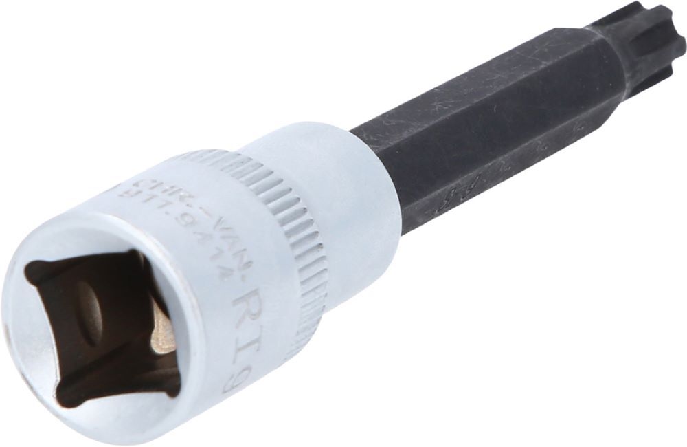 Produktbild 1/2" Bit-Stecknuss für RIBE®-Schrauben, mittel, M9 bild 2