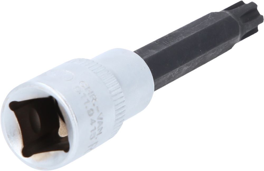 Produktbild 1/2" Bit-Stecknuss für RIBE®-Schrauben, mittel, M10 bild 2