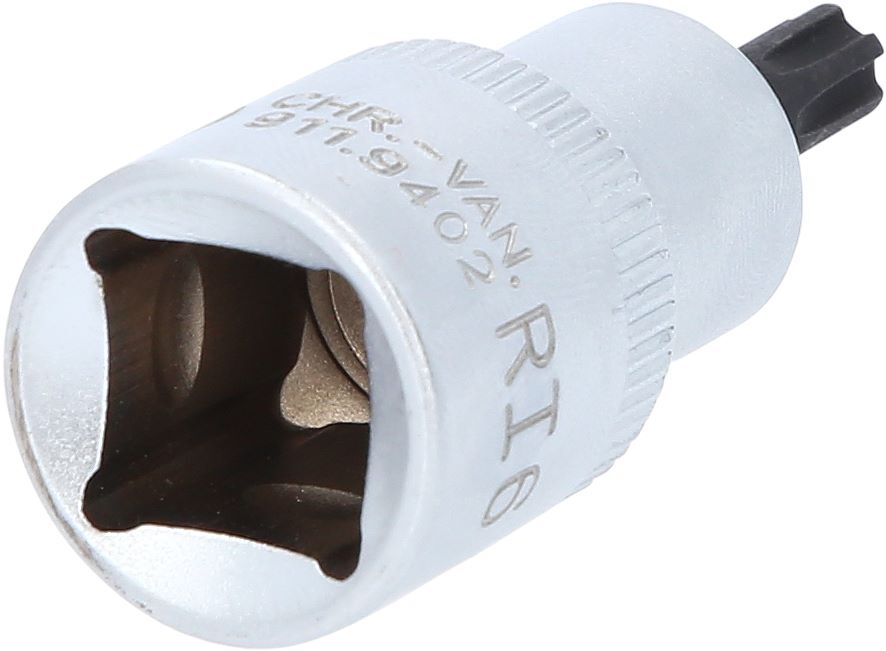 Produktbild 1/2" Bit-Stecknuss für RIBE®-Schrauben, kurz, M6 bild 2