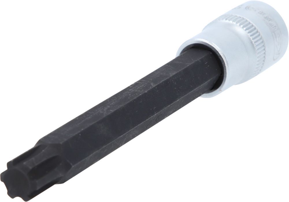 Produktbild KS Tools 1/2 Zoll Bit-Stecknuss für RIBE Schrauben lang M12 Innenvierkantantrieb