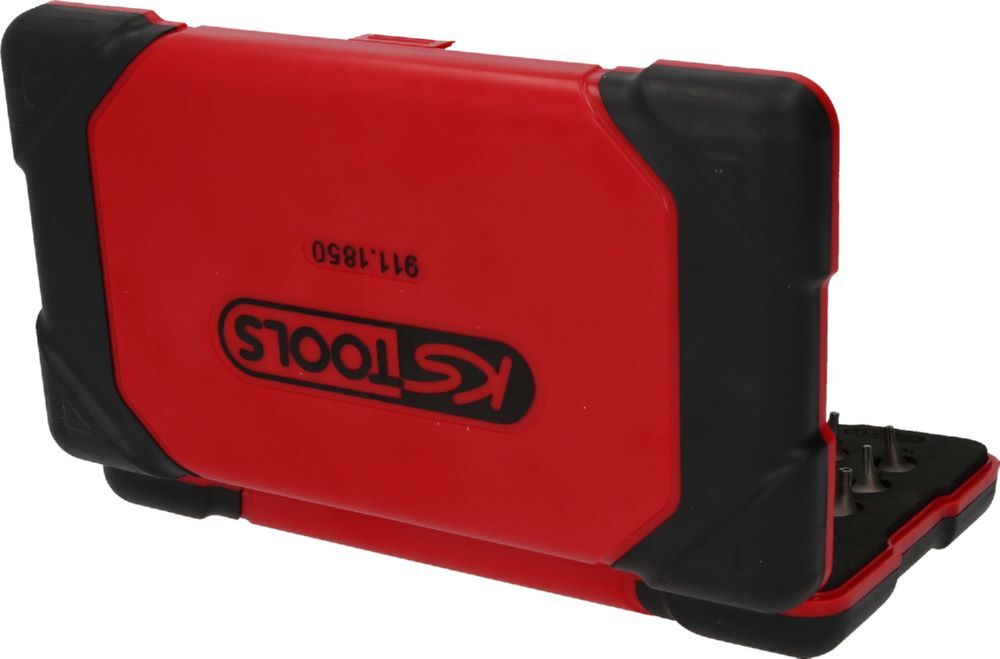 KS Tools Bit-Stecknuss-Satz extra kurz 50 Teile 1/4 Zoll Produktbild KS Tools Bit-Stecknuss-Satz extra kurz 50 Teile 1/4 Zoll bild 4