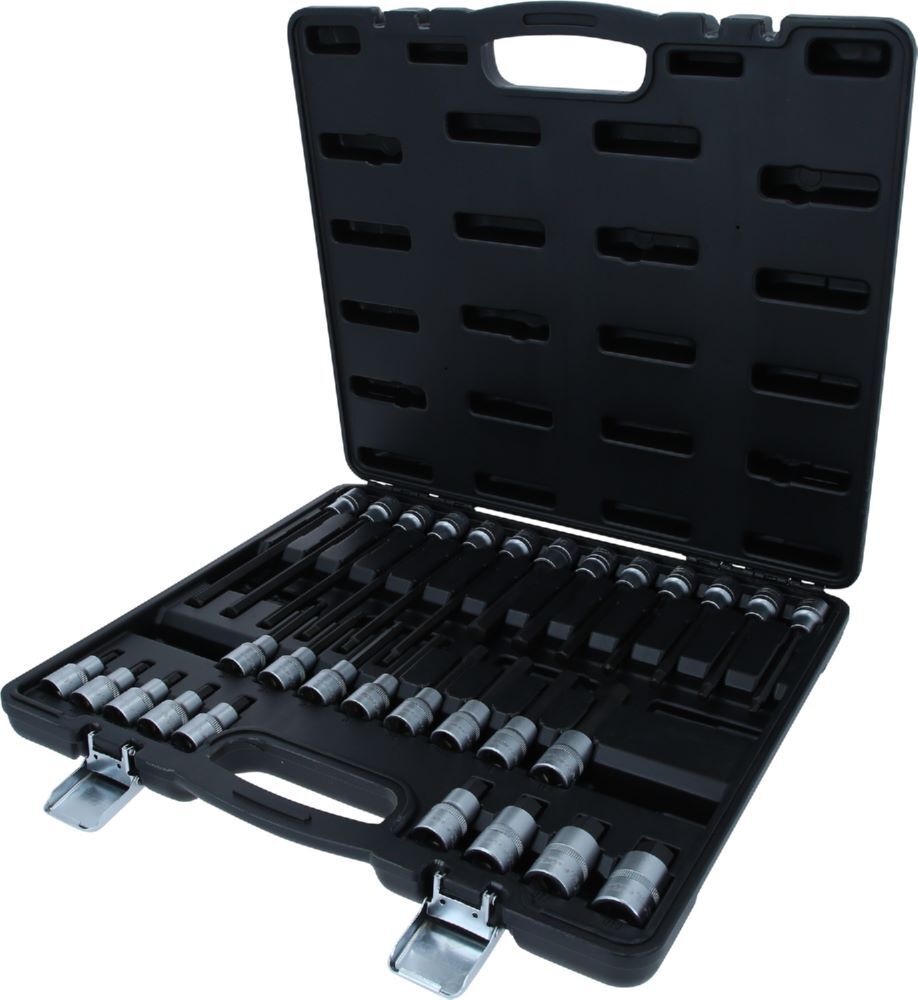Produktbild KS Tools Bit-Stecknuss-Satz für Innensechskant-Schrauben 30 teilig 1/2 Zoll