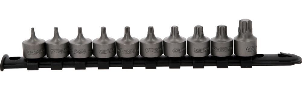 Produktbild KS Tools Bit Stecknuss Satz Torx kurz S2 T10-T55