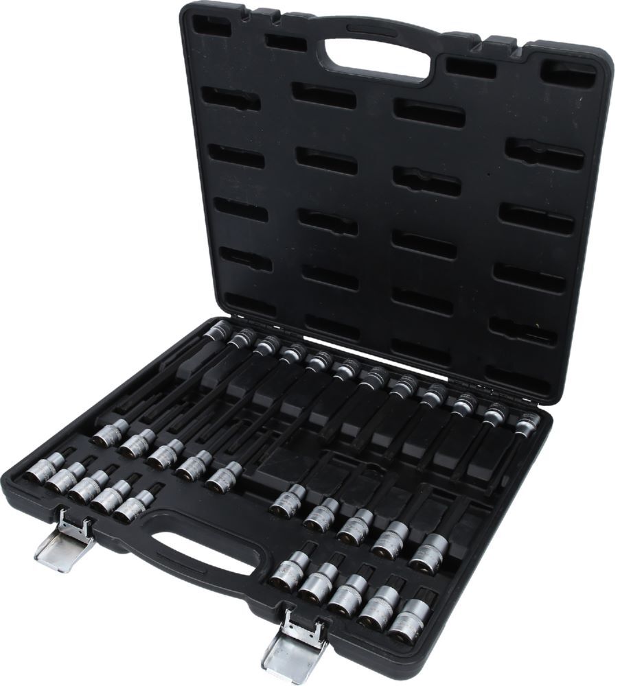 Produktbild KS Tools Bit-Stecknuss-Satz für Torx Schrauben 32 teilig 1/2 Zoll