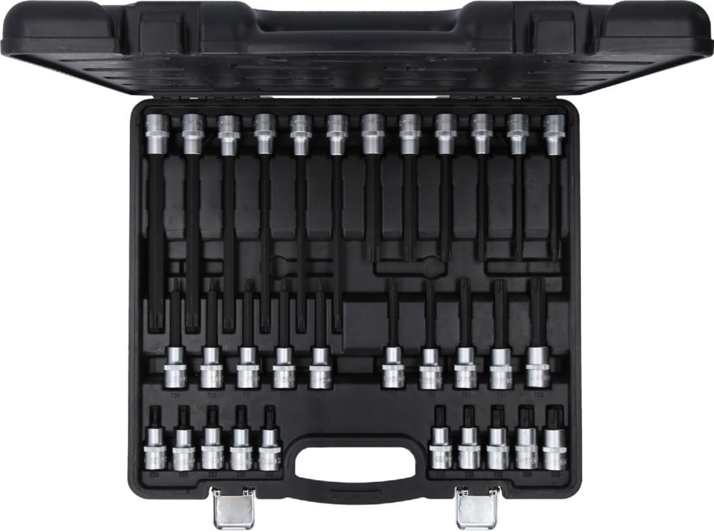 Produktbild 1/2" Bit-Stecknuss-Satz für Torx® Schrauben, 32-tlg bild 3