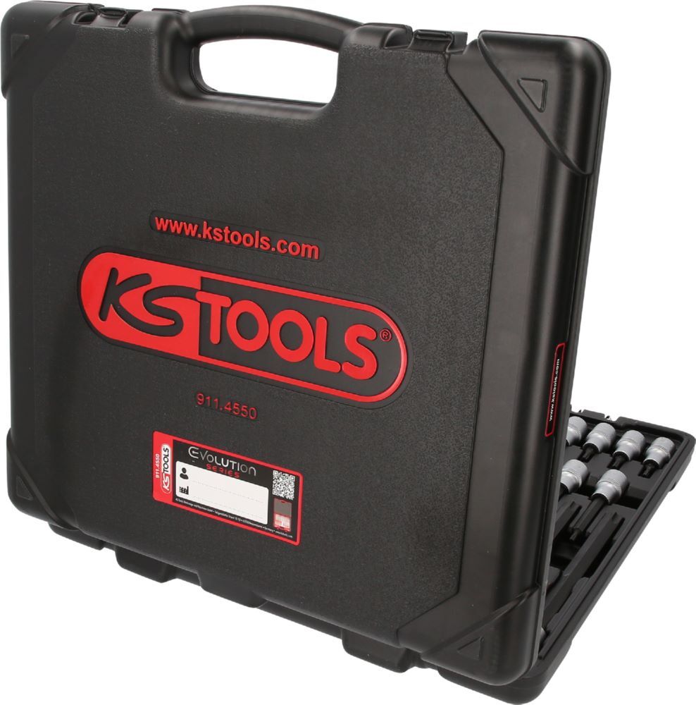 Produktbild 1/2" Bit-Stecknuss-Satz für Torx® Schrauben, 32-tlg bild 4