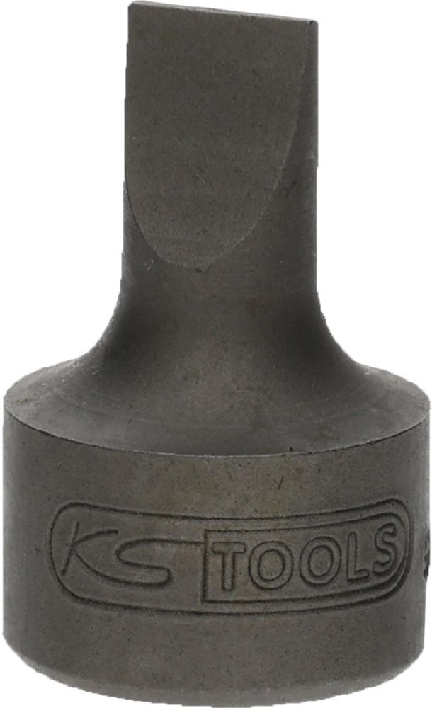 Produktbild 1/4" Bit-Stecknuss Schlitz, 6 mm, extra kurz bild 3