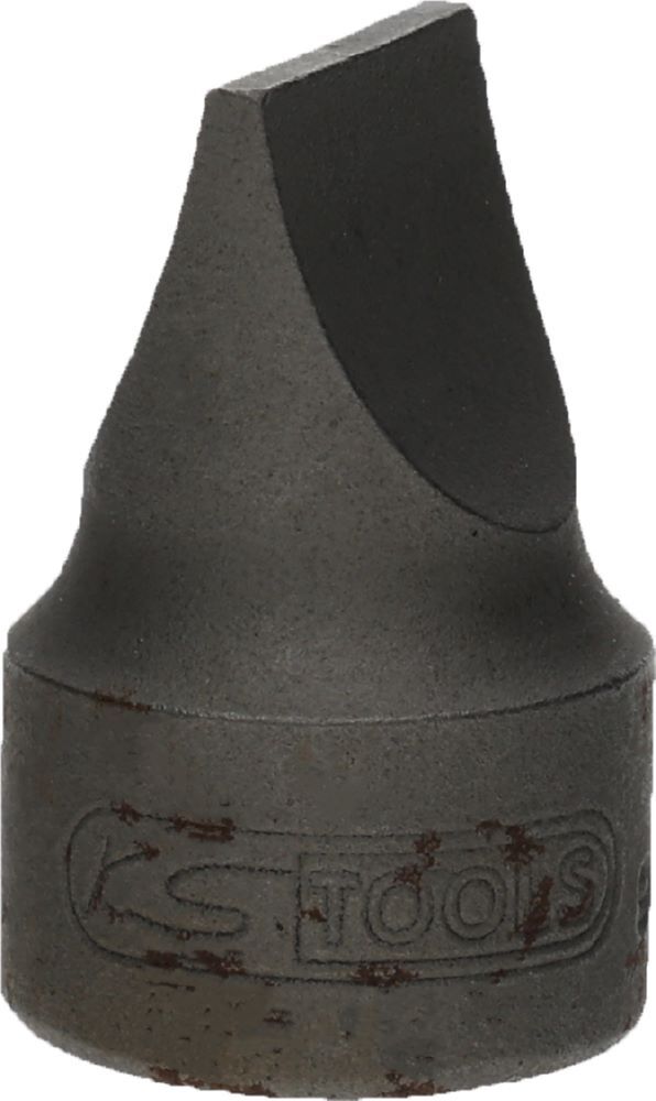 Produktbild 1/4" Bit-Stecknuss Schlitz, 10 mm, extra kurz bild 3