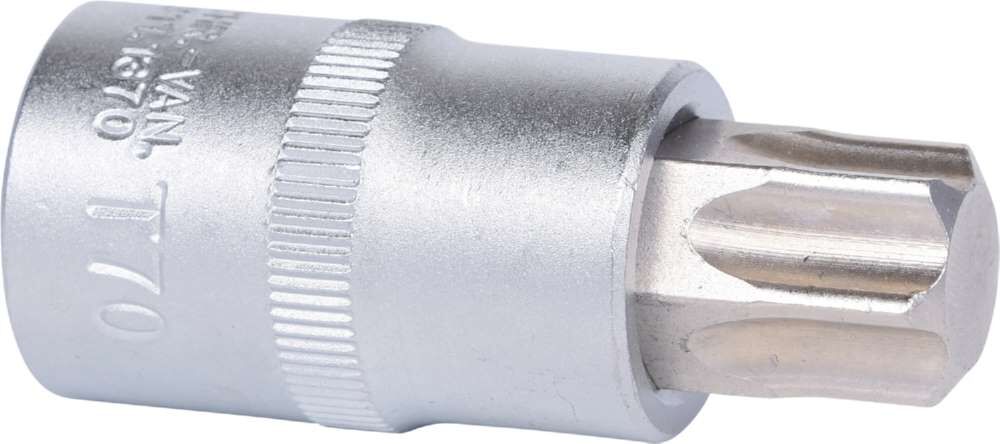 KS Tools 1/2 Zoll Bit-Stecknuss Torx Profilgrösse T70 Produktbild KS Tools 1/2 Zoll Bit-Stecknuss Torx Profilgrösse T70 bild 4