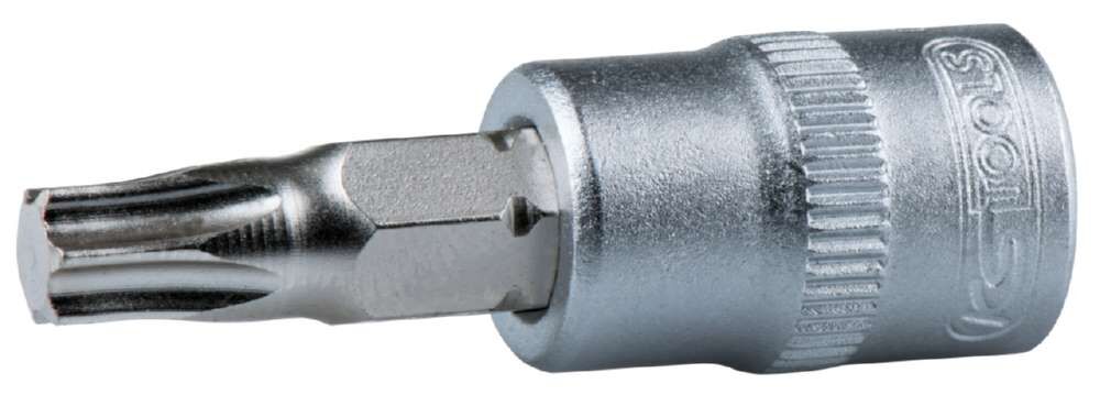 KS Tools 1/4 Zoll Bit-Stecknuss Torx Profilgrösse T30 Produktbild KS Tools 1/4 Zoll Bit-Stecknuss Torx Profilgrösse T30
