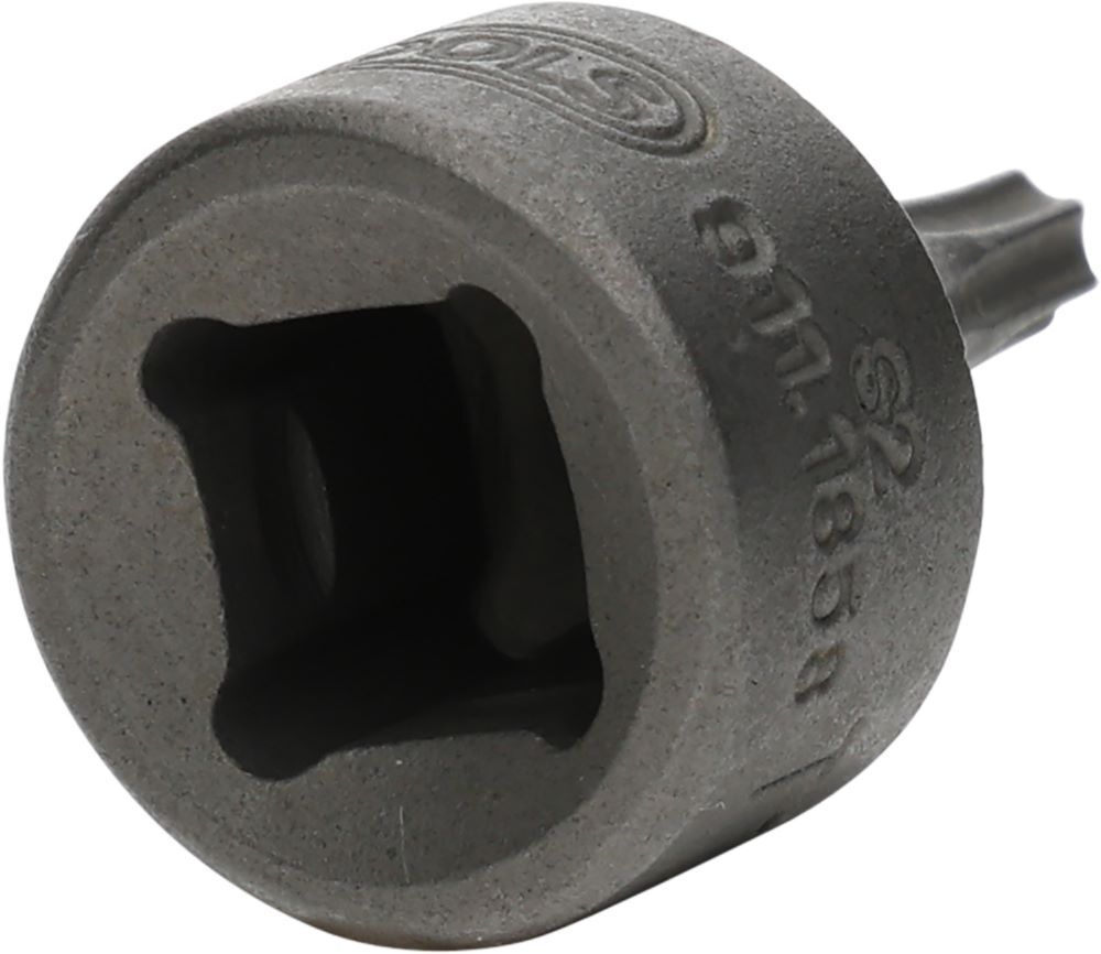 Produktbild 1/4" Bit-Stecknuss Torx, T10, extra kurz bild 2
