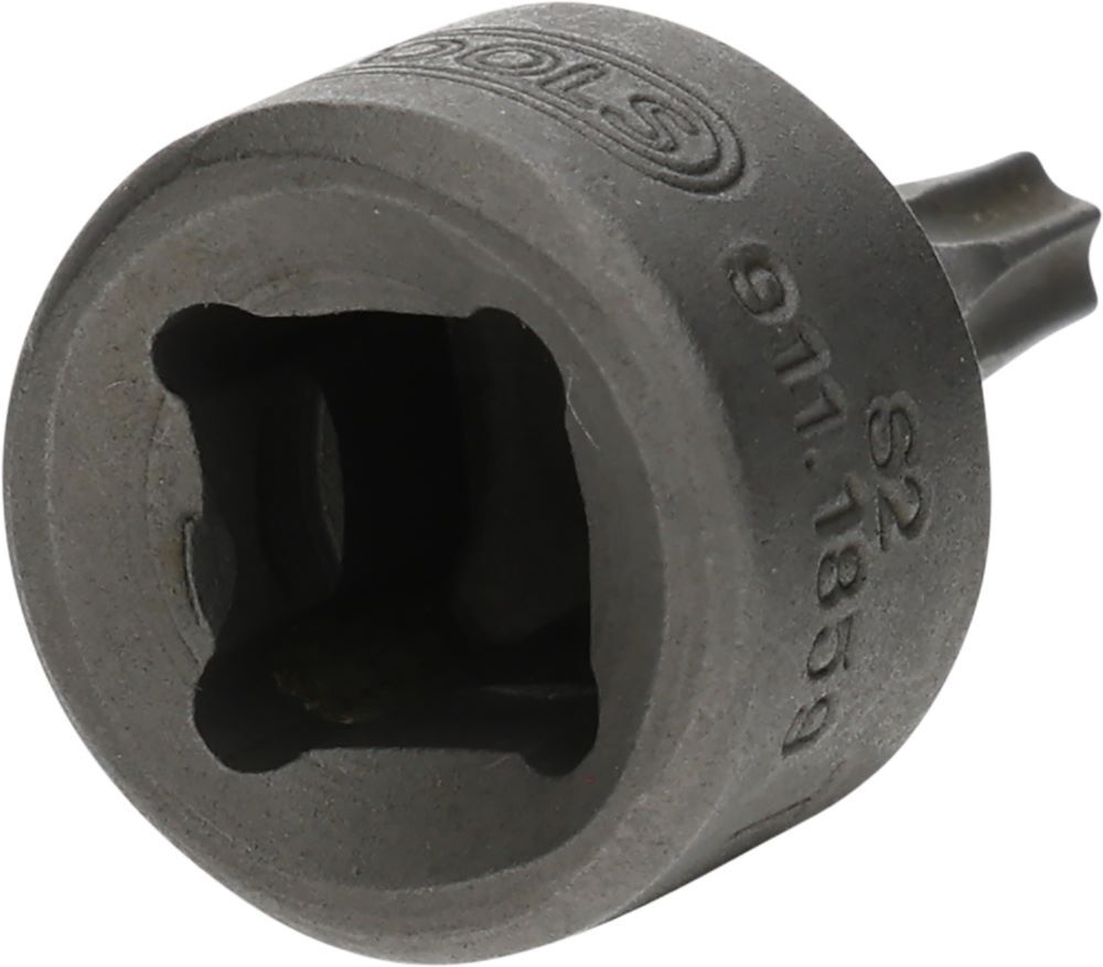 Produktbild 1/4" Bit-Stecknuss Torx, T15, extra kurz bild 2