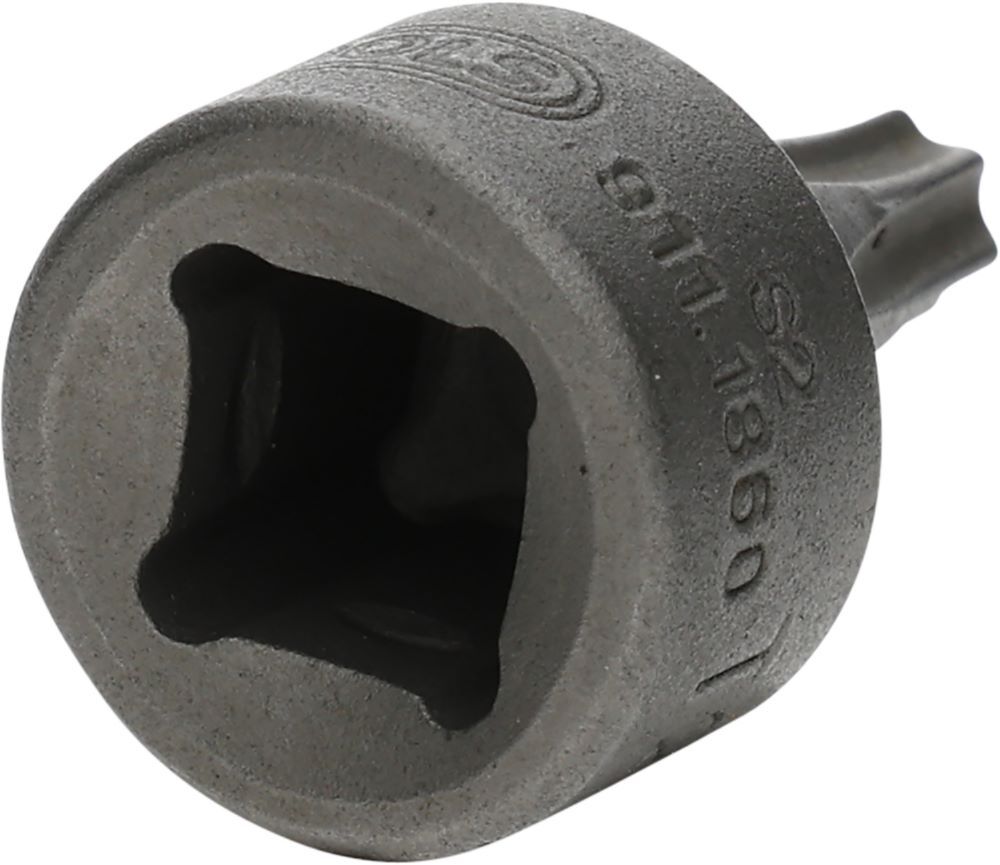 Produktbild 1/4" Bit-Stecknuss Torx, T20, extra kurz bild 2