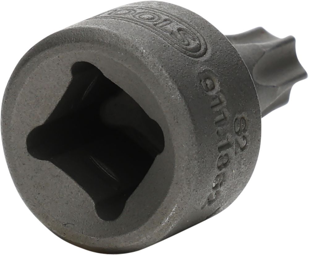 Produktbild 1/4" Bit-Stecknuss Torx, T27, extra kurz bild 2