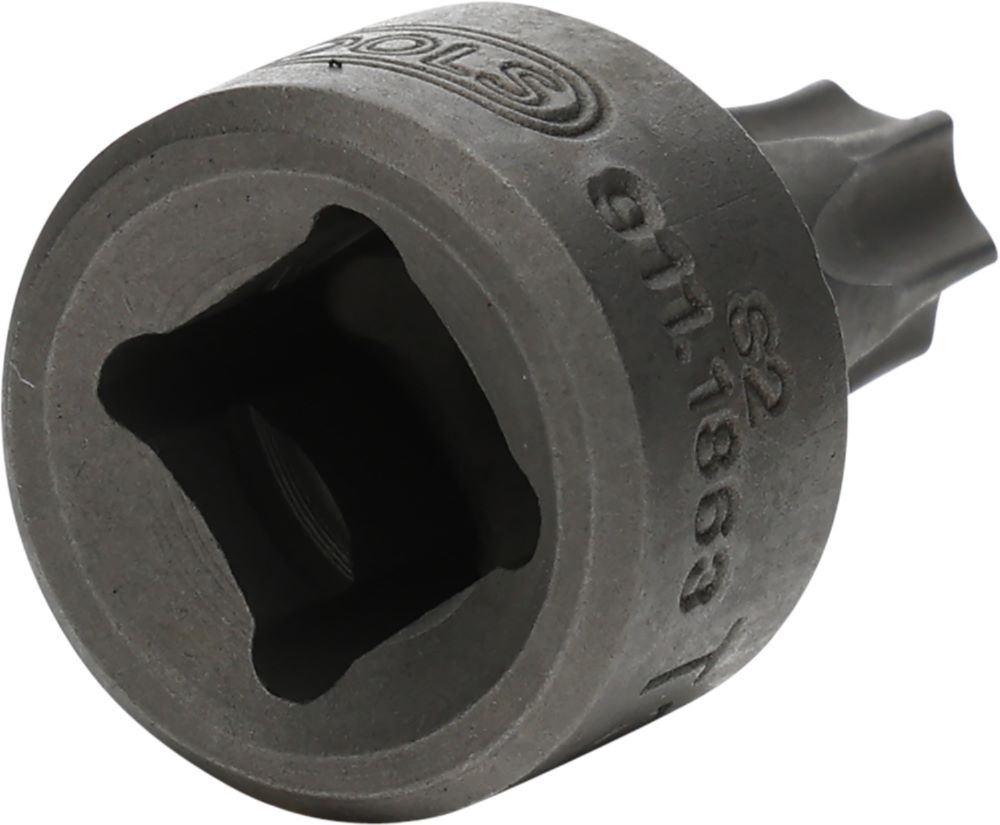 Produktbild 1/4" Bit-Stecknuss Torx, T30, extra kurz bild 2