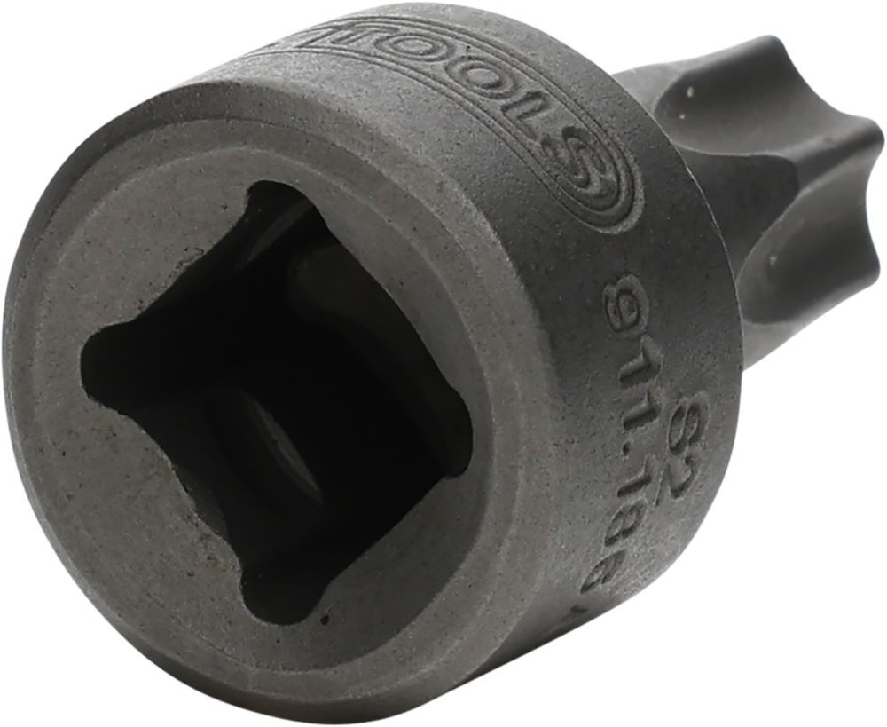Produktbild 1/4" Bit-Stecknuss Torx, T40, extra kurz bild 2