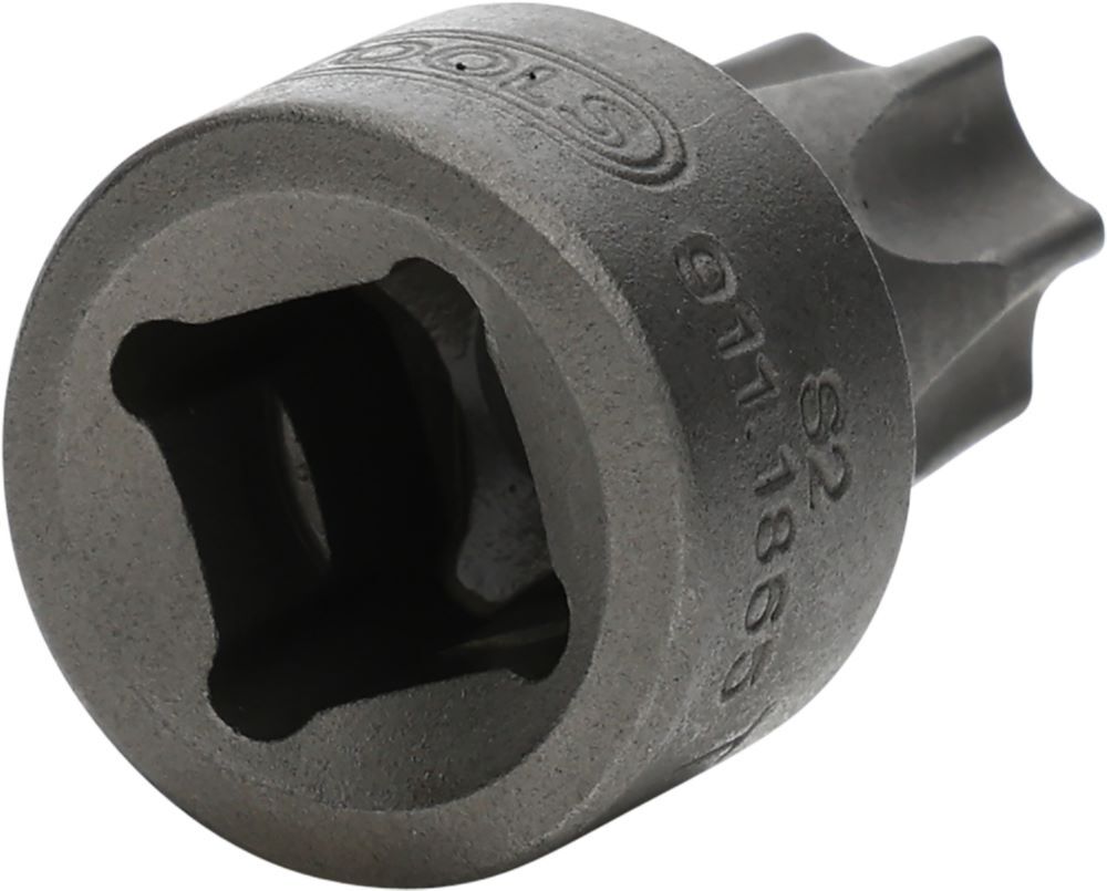 Produktbild 1/4" Bit-Stecknuss Torx, T45, extra kurz bild 2