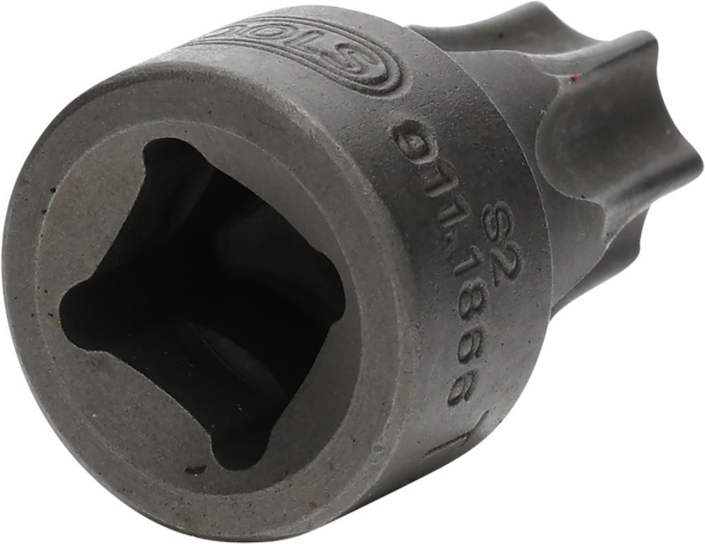 Produktbild 1/4" Bit-Stecknuss Torx, T47, extra kurz bild 2