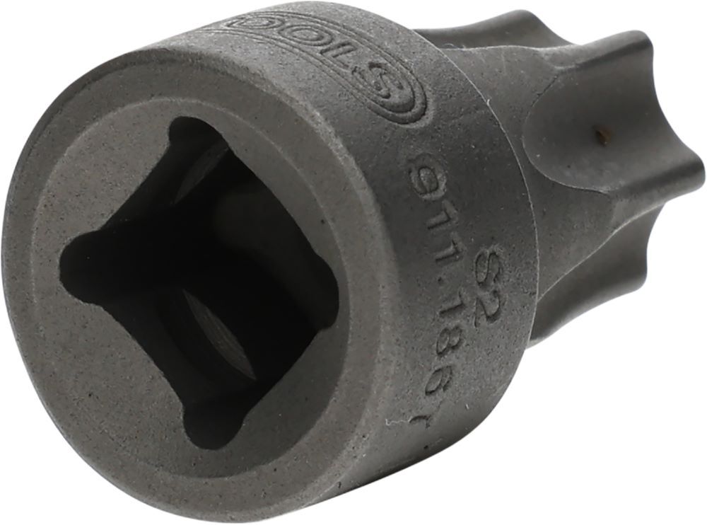 Produktbild 1/4" Bit-Stecknuss Torx, T50, extra kurz bild 2