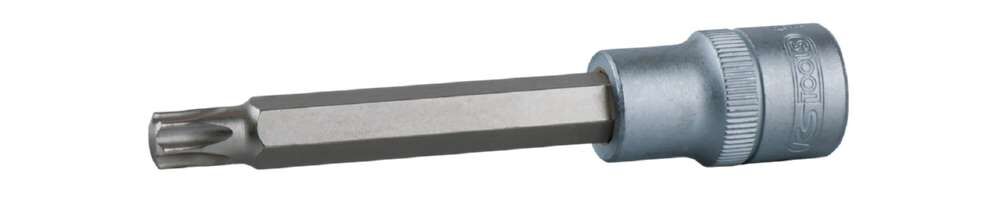 KS Tools 1/2 Zoll Bit-Stecknuss Torx lang Profilgrösse T20 Produktbild KS Tools 1/2 Zoll Bit-Stecknuss Torx lang Profilgrösse T20