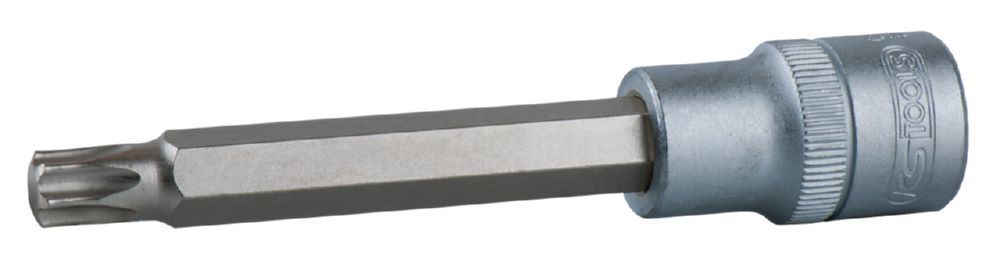KS Tools 1/2 Zoll Bit-Stecknuss Torx lang Profilgrösse T100 KS Tools 1/2 Zoll Bit-Stecknuss Torx lang Profilgrösse T100