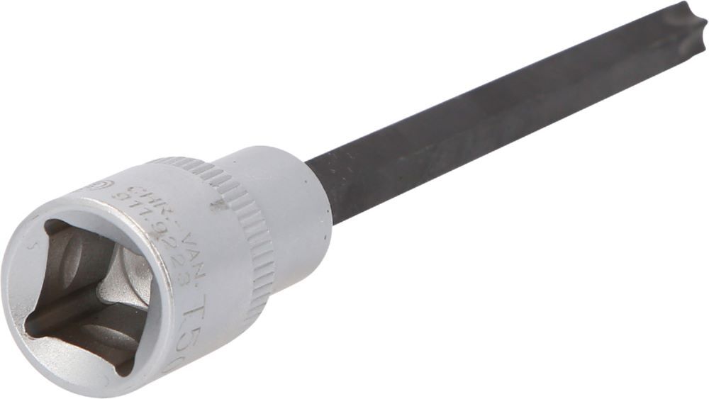 Produktbild 1/2" Bit-Stecknuss Torx, lang, T50 bild 2