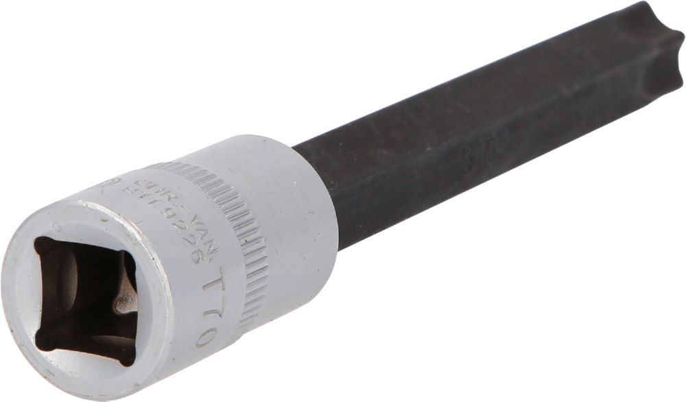 Produktbild 1/2" Bit-Stecknuss Torx, lang, T70 bild 2