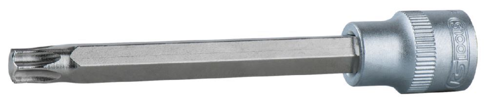 KS Tools 3/10 Zoll Bit-Stecknuss Torx lang Profilgrösse T10 Produktbild KS Tools 3/10 Zoll Bit-Stecknuss Torx lang Profilgrösse T10