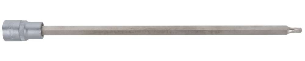KS Tools 1/2 Zoll Bit-Stecknuss Torx mit KS Tools 1/2 Zoll Bit-Stecknuss Torx mit Bohrung Gesamtlänge 300 mm TB30