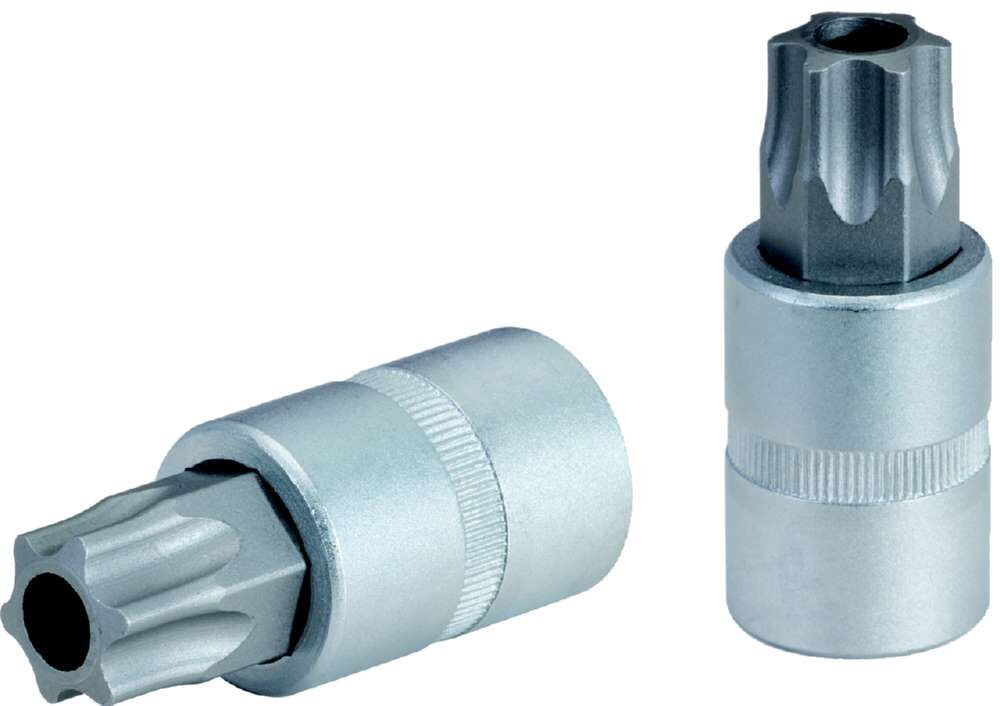 KS Tools 1/2 Zoll Bit-Stecknuss Torx mit Stirnlochbohrung TB80 Produktbild KS Tools 1/2 Zoll Bit-Stecknuss Torx mit Stirnlochbohrung TB80 bild 2