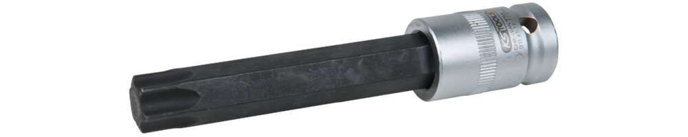 KS Tools 1/2 Zoll Bit-Stecknuss für Torx-Schrauben T70 Gesamtlänge 120 mm phosphatiert Produktbild KS Tools 1/2 Zoll Bit-Stecknuss für Torx-Schrauben T70 Gesamtlänge 120 mm phosphatiert