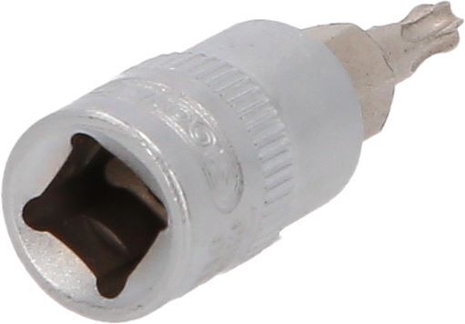 Produktbild 1/4" Bit-Stecknuss für Torx-Schrauben mit Kugelkopf, T15 bild 2