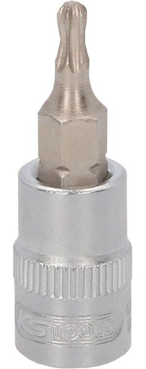 Produktbild 1/4" Bit-Stecknuss für Torx-Schrauben mit Kugelkopf, T15 bild 3