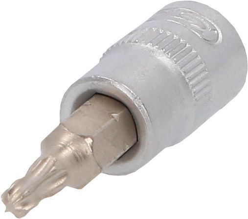 Produktbild KS Tools 1/4 Zoll Bit Stecknuss für Torx Schrauben mit Kugelkopf T20
