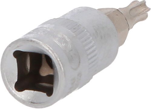 Produktbild 1/4" Bit-Stecknuss für Torx-Schrauben mit Kugelkopf, T20 bild 2