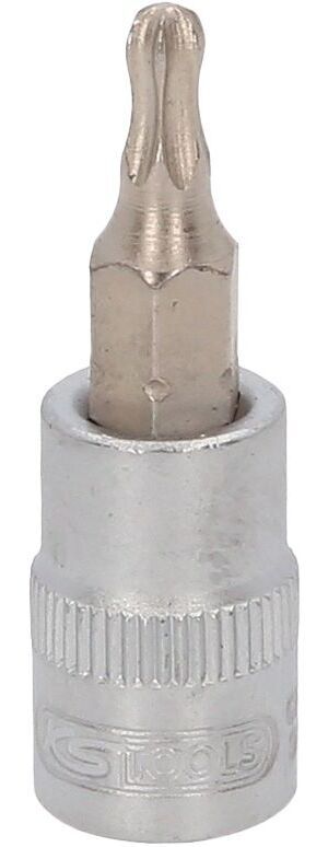 Produktbild 1/4" Bit-Stecknuss für Torx-Schrauben mit Kugelkopf, T20 bild 3