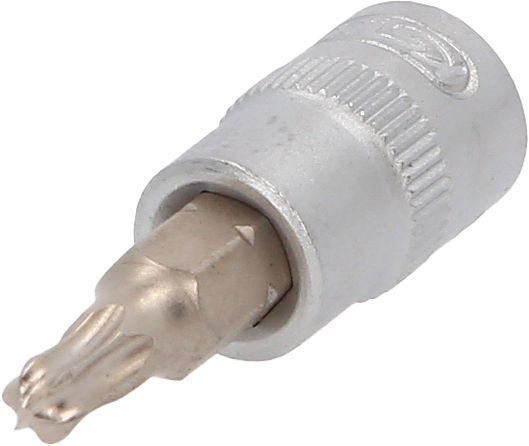 Produktbild KS Tools 1/4 Zoll Bit Stecknuss für Torx Schrauben mit Kugelkopf T25