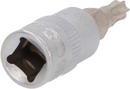 Produktbild 1/4" Bit-Stecknuss für Torx-Schrauben mit Kugelkopf, T25 bild 2