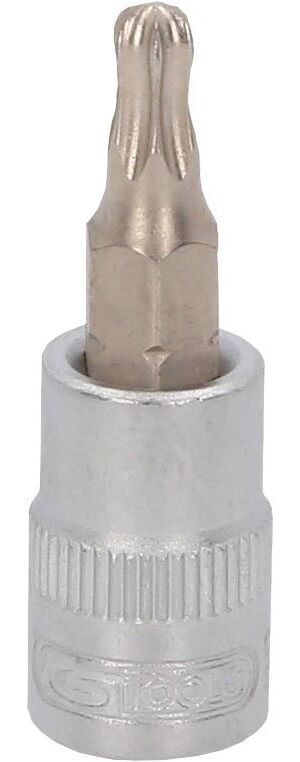 Produktbild 1/4" Bit-Stecknuss für Torx-Schrauben mit Kugelkopf, T25 bild 3