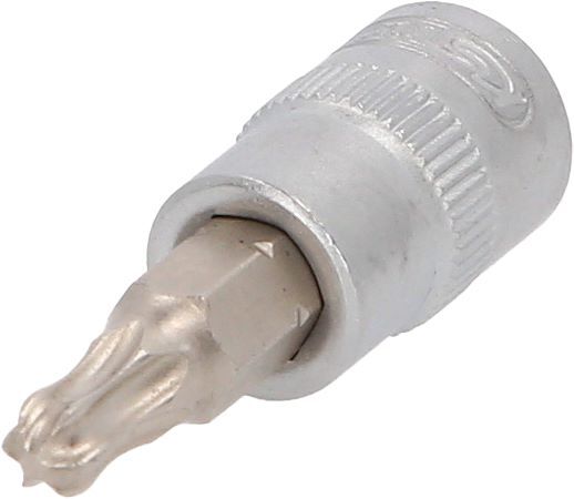 Produktbild KS Tools 1/4 Zoll Bit Stecknuss für Torx Schrauben mit Kugelkopf T27