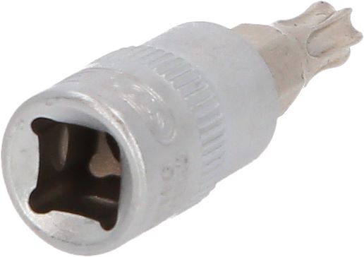 Produktbild 1/4" Bit-Stecknuss für Torx-Schrauben mit Kugelkopf, T27 bild 2