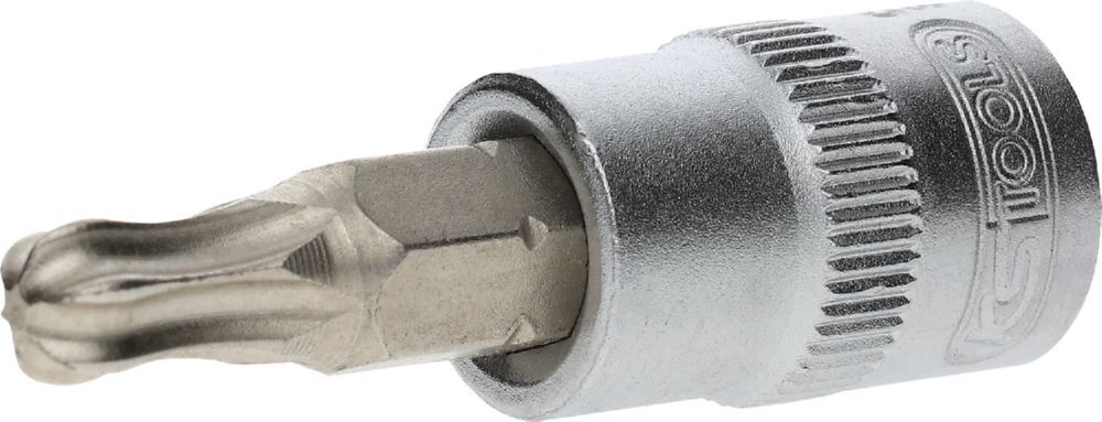 Produktbild KS Tools 1/4 Zoll Bit Stecknuss für Torx Schrauben mit Kugelkopf T30