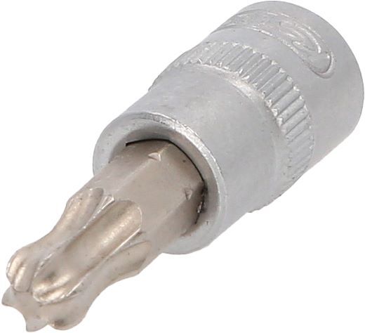 Produktbild KS Tools 1/4 Zoll Bit Stecknuss für Torx Schrauben mit Kugelkopf T40