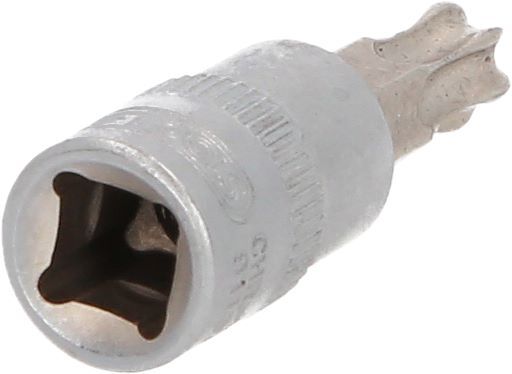 Produktbild 1/4" Bit-Stecknuss für Torx-Schrauben mit Kugelkopf, T40 bild 2