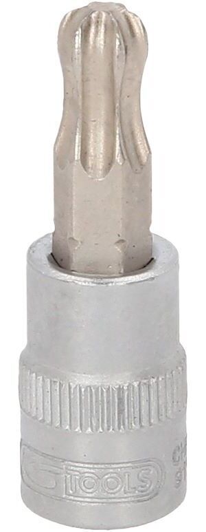 Produktbild 1/4" Bit-Stecknuss für Torx-Schrauben mit Kugelkopf, T40 bild 3