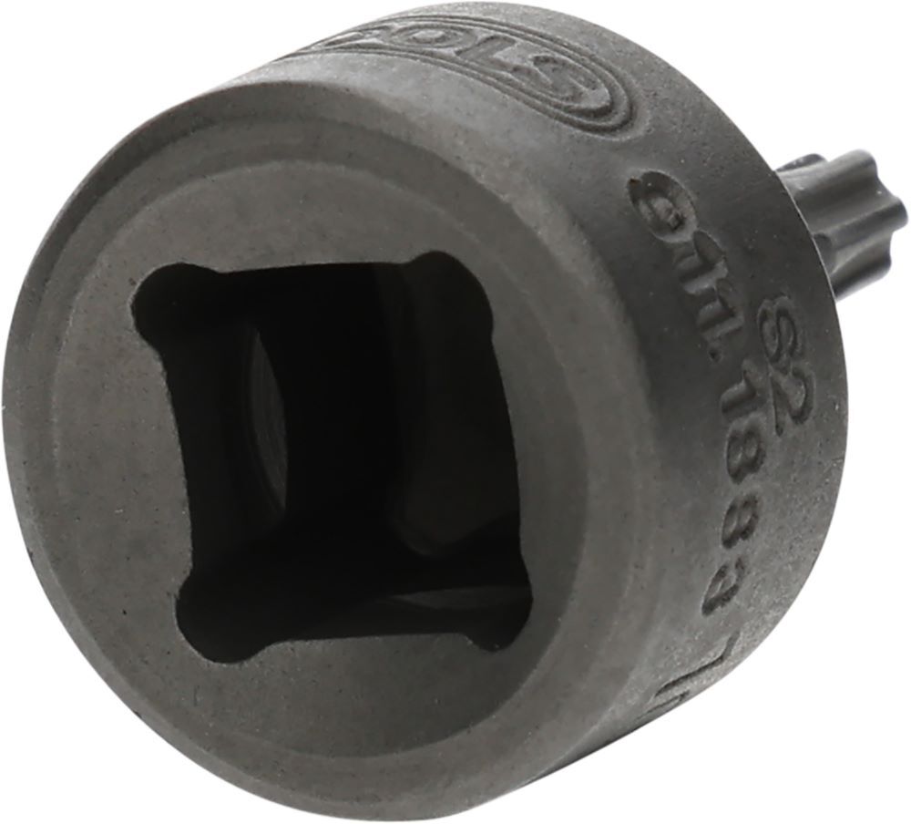 Produktbild 1/4" Bit-Stecknuss TorxPlus, IP10, extra kurz bild 2
