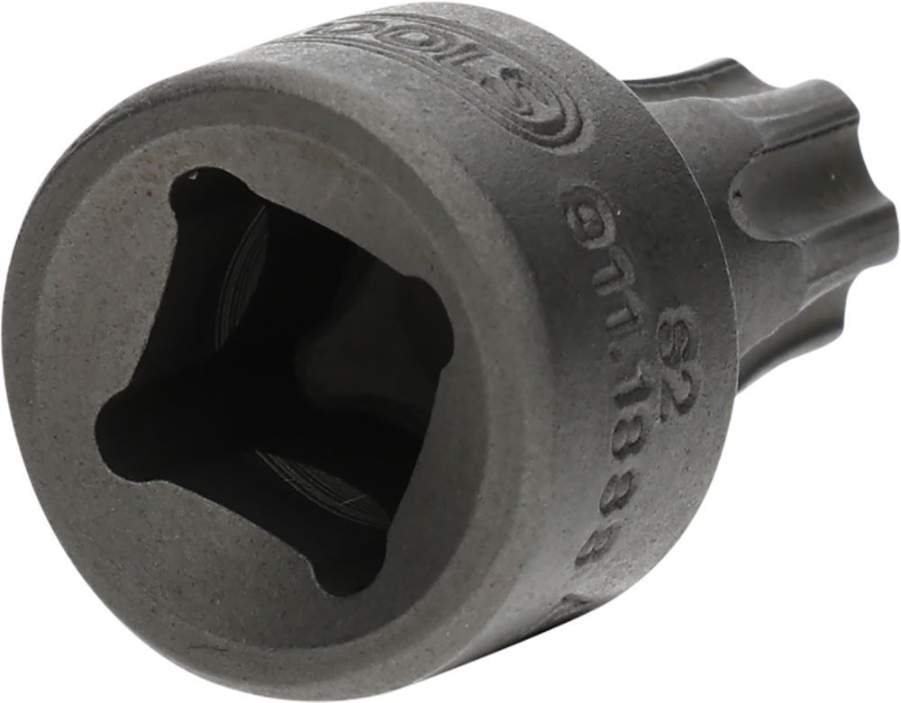 Produktbild 1/4" Bit-Stecknuss TorxPlus, IP40, extra kurz bild 2
